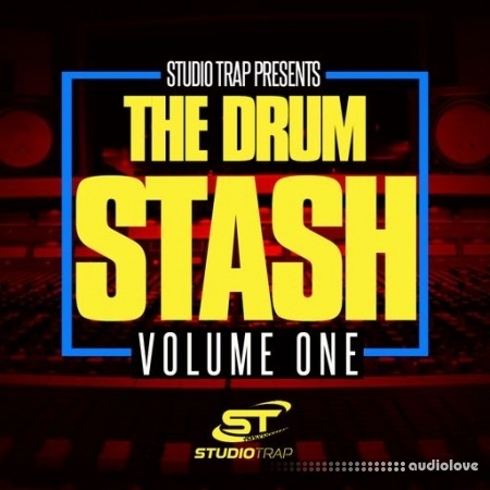 Studio Trap The Drum Stash WAV